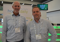 Edwin van der Zwart and Robert de Jonge with Luminus Devices